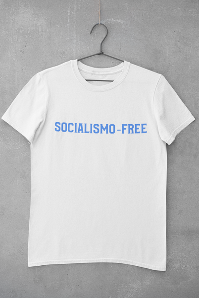 SOCIALISMO-FREE AZUL (envío gratis)
