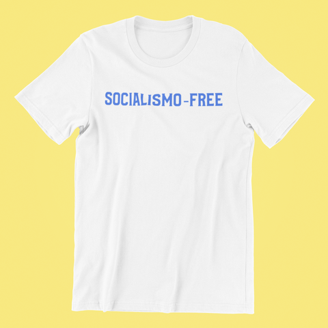 SOCIALISMO-FREE AZUL (envío gratis)